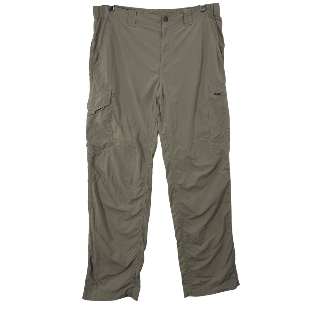 Columbia Men's Cargo Pants Olive Green